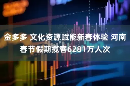 金多多 文化资源赋能新春体验 河南春节假期揽客6281万人次
